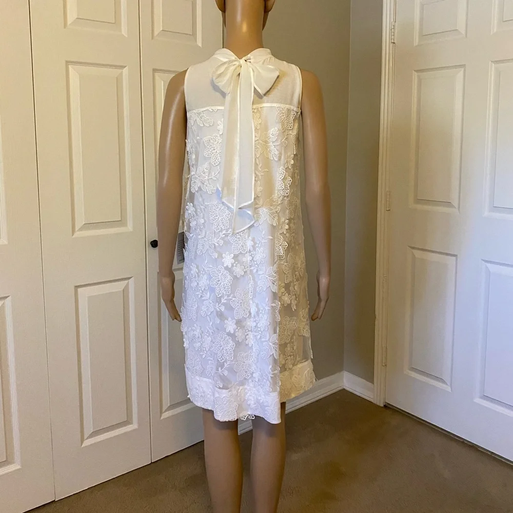NWT Retro A-line Dress M - Picture 4 of 9